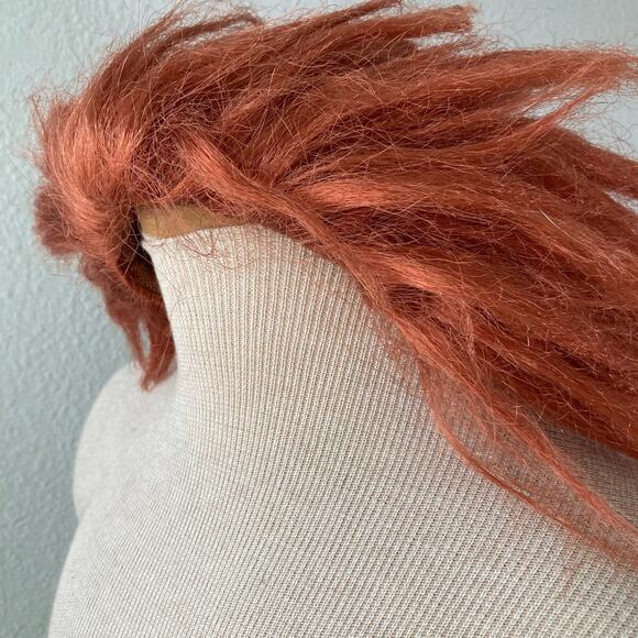 Chucky Wig Halloween Costume Accessory‎ Orange Small / Medium Unisex - Picture 11 of 11